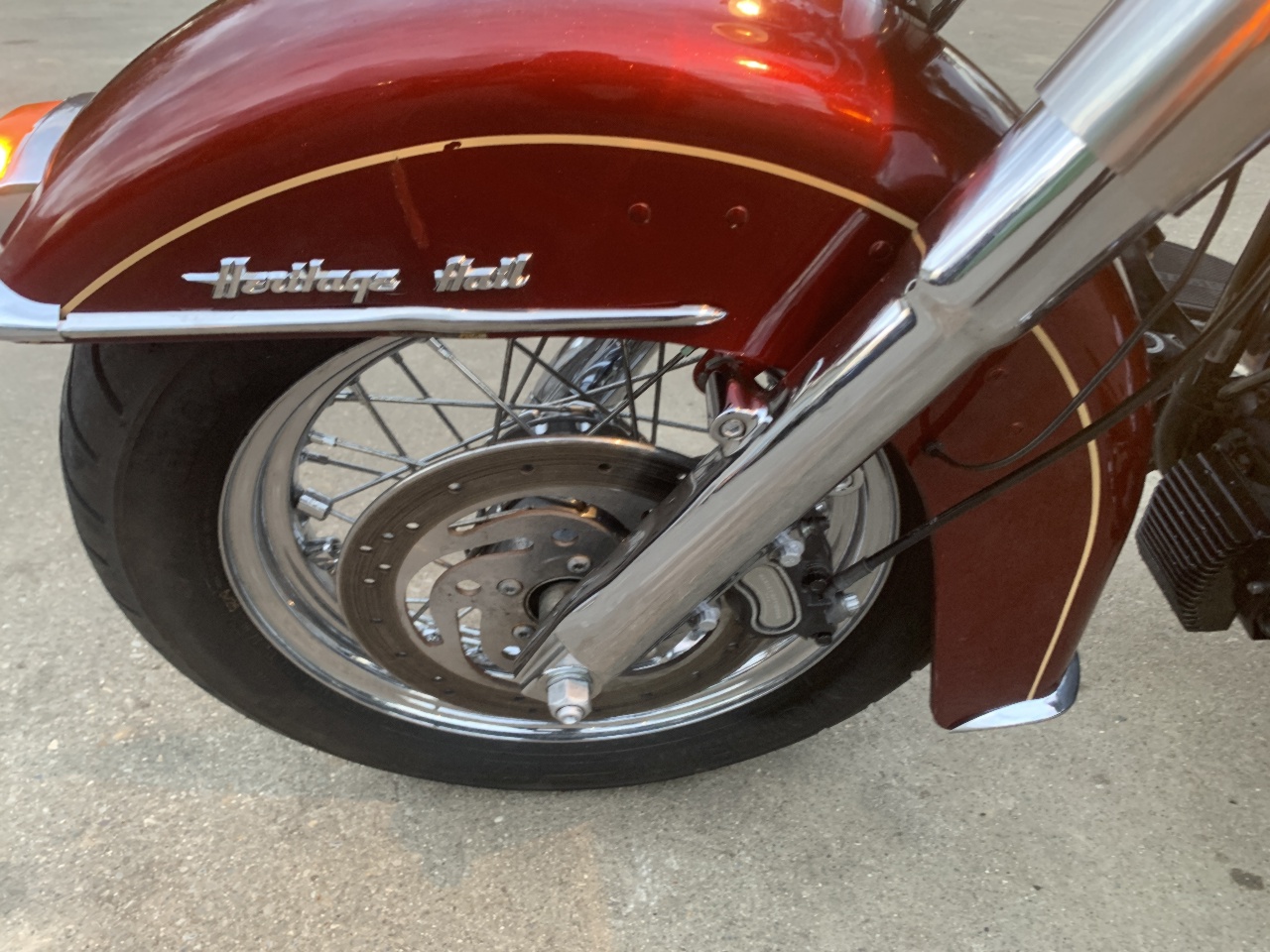 2009 Harley-Davidson Heritage Softail Classic